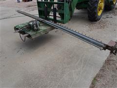 16' Grain Sweep W/Dayton Farm Duty Electric Motor 