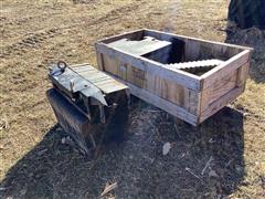 AGCO Front Suitcase Weights/Brackets 