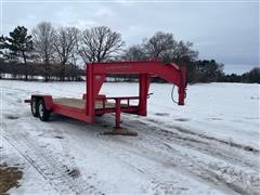 2000 Metal Works Rugged Road T/A Flatbed Trailer 