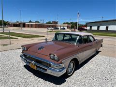 1958 Ford Fairlane 4 Dr Sedan 