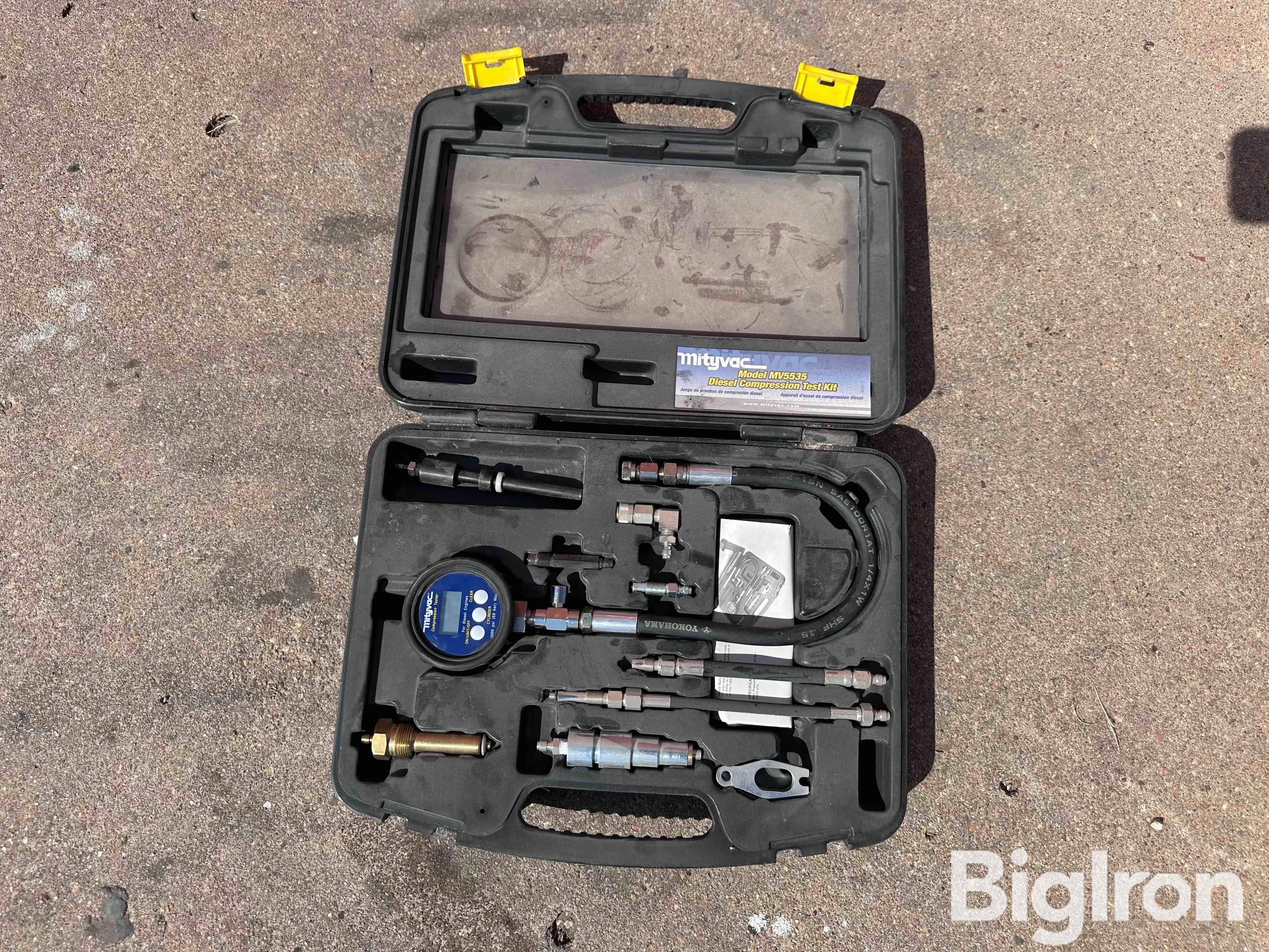 Mityvac MV5535 Diesel Compression Test Kit 