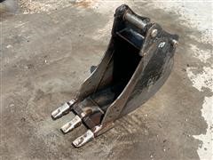 Caterpillar 12" Mini-Excavator Bucket 