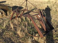 Horn Hay Grapple 