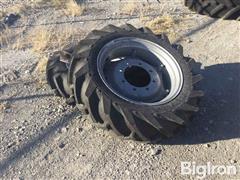 Goodyear 9.5-24 Tires & Wheels 