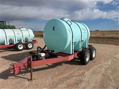 1985 T/A Liquid Fertilizer Nurse Trailer 