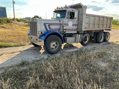 1980 Peterbilt 359 Tri/A Dump Truck 