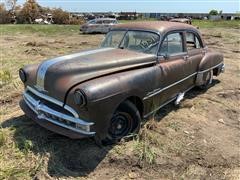 1951 GM Silver 8 Streak 4Dr 