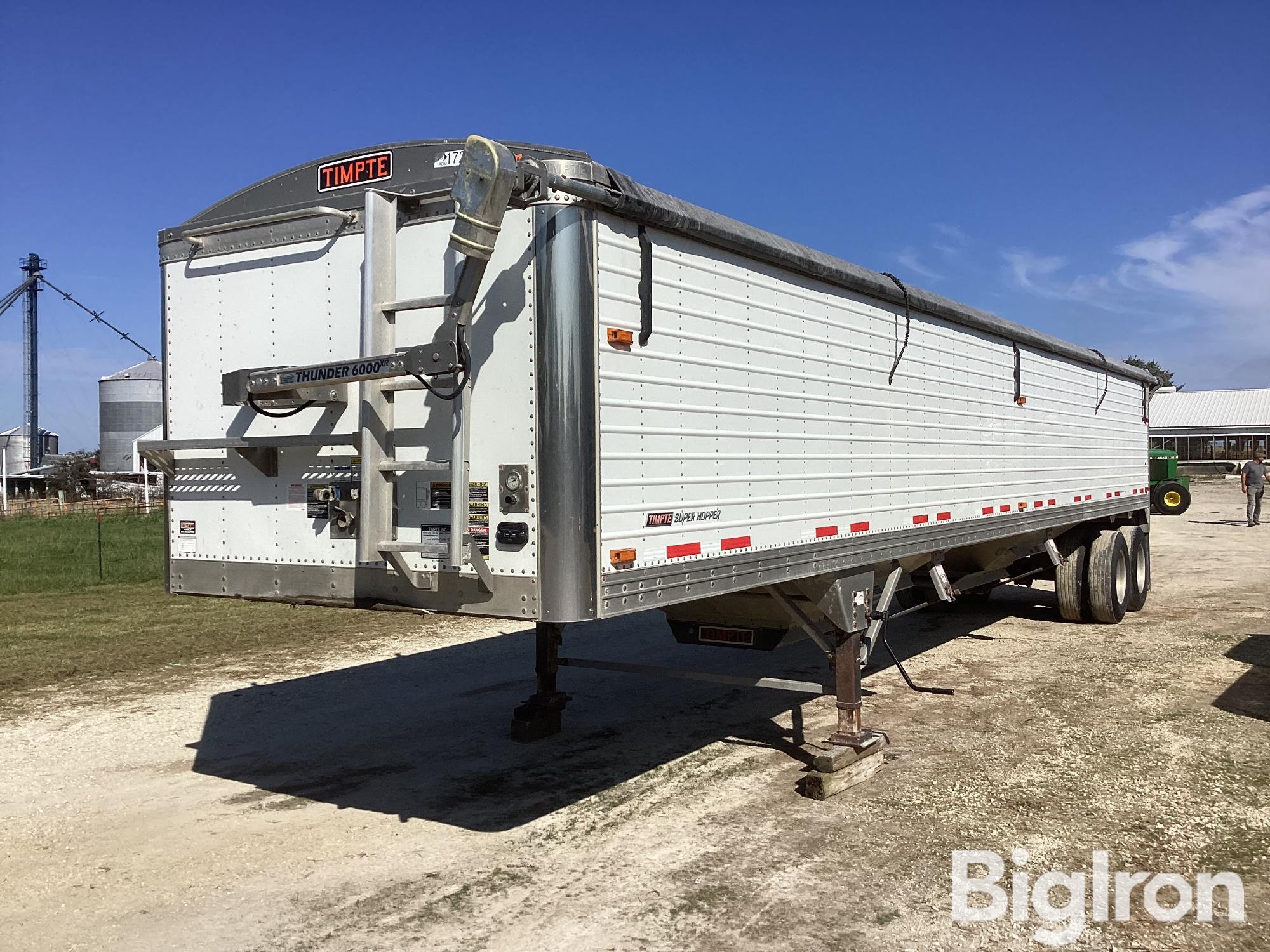 2017 Timpte Super Hopper T/A Trailer 