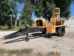 Mobile Drilling Model B30 Well Drill Unit On Trailer 