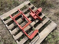 Belarus Tractor Weight Bracket & Steps 