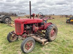 1944 International A 2WD Tractor W/Mower 