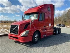 2009 Volvo VNL64T670 T/A Truck Tractor 