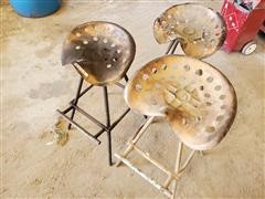 Steel Tractor Seat Stools 