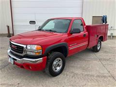 2006 GMC Sierra 2500 HD 2WD Service Truck 