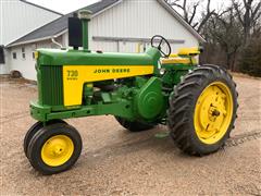 1959 John Deere 730 Diesel 2WD Tractor 