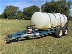 Snyder / Duo Lift Nurse Tank On Trailer 