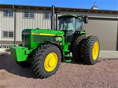 1990 John Deere 4755 MFWD Tractor 