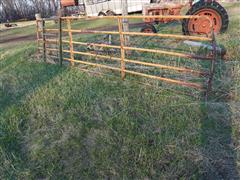 Walk Through Gate & 16' Livestock Field Gate 