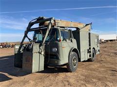 1987 Ford C8000 S/A Military De-Icer Truck 