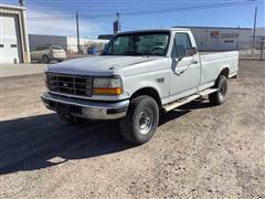 1997 Ford F250 HD 4x4 Pickup 