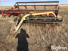 John Deere 858A Side Delivery Rake 