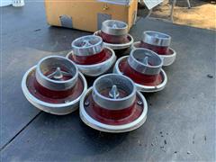 1963 Chevrolet Impala Tail Light Assemblies 