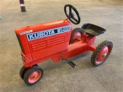 Kubota M5400 Pedal Tractor 