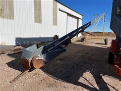 Hutchinson 60'X6" Chain Conveyor 