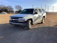 2005 Chevrolet Tahoe 4x4 SUV 