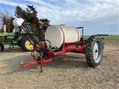 Shop Built High Wheel Pull Type Sprayer 