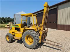 Allis-Chalmers 706 Series B Rough Terrain Forklift 