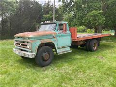 1966 Chevrolet C65 S/A Flatbed Truck 