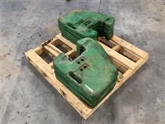 John Deere PR127764 Suitcase Weights 