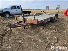 2013 Eagle T/A Flatbed Trailer 