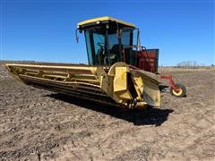 New Holland 2550 Windrower 