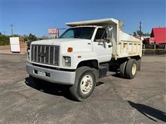 1992 Chevrolet C70 Kodiak S/A Dump Truck 