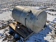 Aluminum 100-Gallon Truck Fuel Tank 