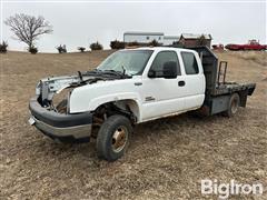 2005 Chevrolet 3500 Pickup (FOR PARTS) 