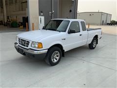 2001 Ford Ranger XLT 2WD Extended Cab Pickup 