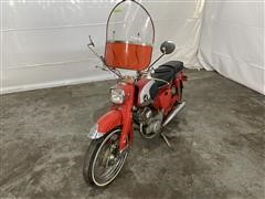 1967 Honda 160 Dream Motorcycle 