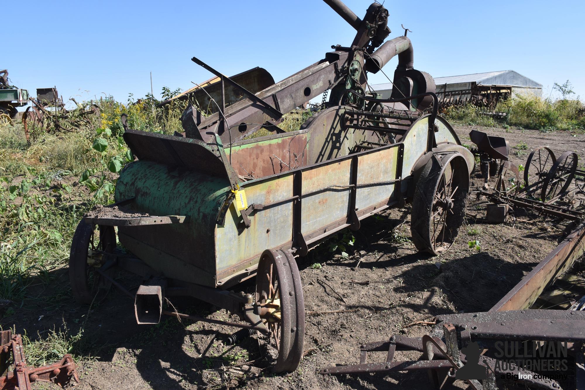 John Deere Manure Spreader 