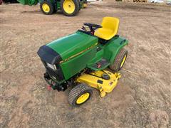 John Deere 425 AWS Lawn Mower Tractor 