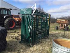 Eingp F320 Cattle Working Chute 