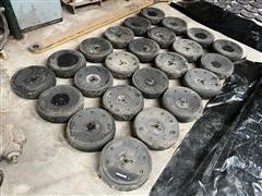 John Deere 1770 Planter Depth Gauge Wheels 