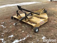 King Kutter 6' Rotary 3PT Mower 