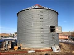 Stormor 21' Diameter Grain Bin 