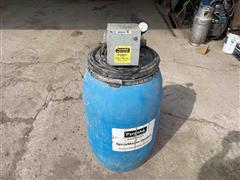 Chem-I-Matic 55 Gallon Cattle Sprayer 