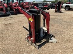 2011 Mahindra ML105 Loader W/48” Bucket 