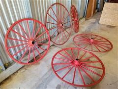 Wagon Wheels 