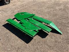 John Deere Combine Bin Extension Parts 